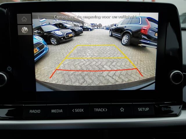 KIA PICANTO 1.0 DPi DynamicLine Automaat Navigatie Apple Carplay/Android Auto Airco Camera DAB Lichtmetalen velgen Bluetooth