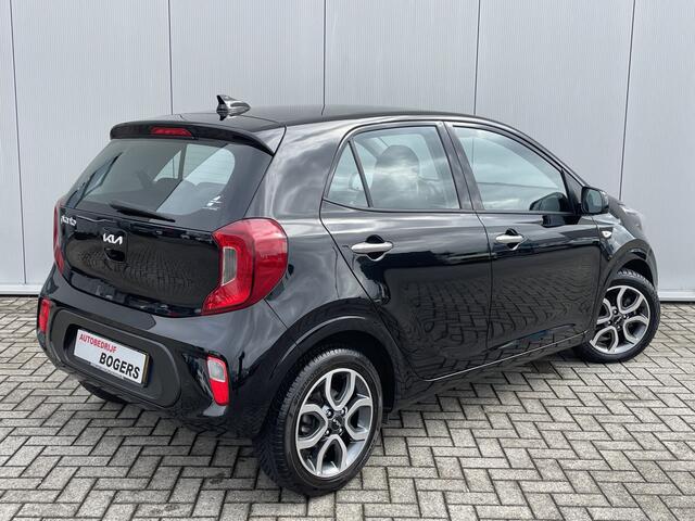 KIA PICANTO 1.0 DPi DynamicLine Automaat Navigatie, Climate Control, Cruise Control, 15"Lm, Achteruitrijcamera