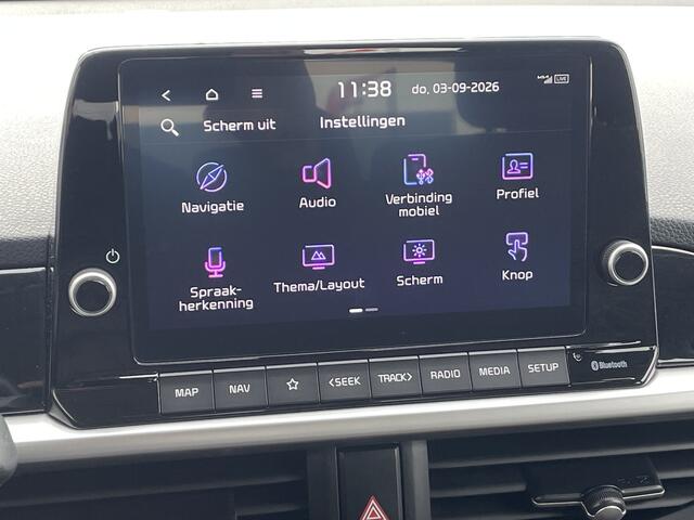 KIA PICANTO 1.0 DPi DynamicLine Automaat Navigatie, Climate Control, Cruise Control, 15"Lm, Achteruitrijcamera