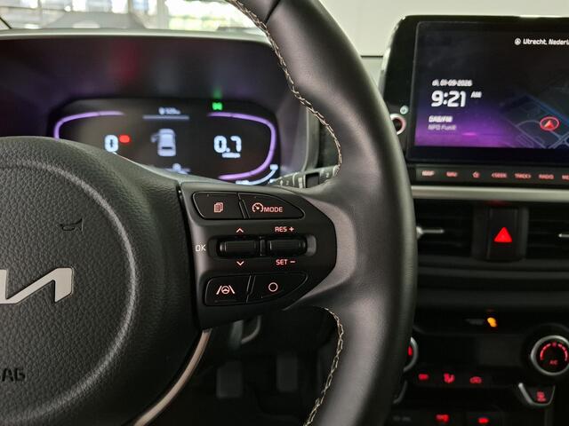 KIA PICANTO 1.0 DPI ExecutiveLine Stoel en Stuur verwarming, Apple Carplay/Android Auto, Navigatie, Camera.