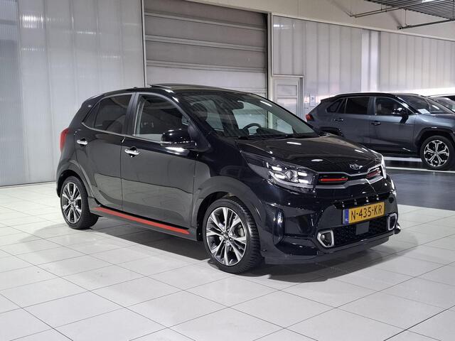 KIA PICANTO 1.0 T-GDi GT-Line 5p 100 PK, Stoel en stuur verwarming, Schuif kantel dak, Apple Carplay/Android Auto, Navigatie, Camera.