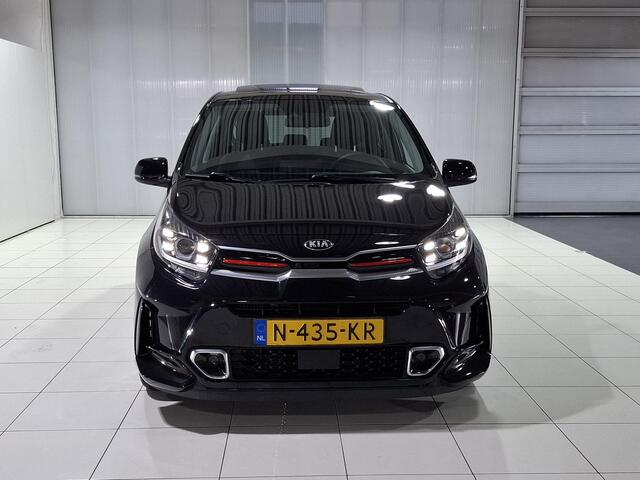 KIA PICANTO 1.0 T-GDi GT-Line 5p 100 PK, Stoel en stuur verwarming, Schuif kantel dak, Apple Carplay/Android Auto, Navigatie, Camera.