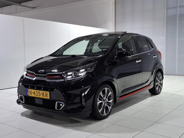 KIA PICANTO 1.0 T-GDi GT-Line 5p 100 PK, Stoel en stuur verwarming, Schuif kantel dak, Apple Carplay/Android Auto, Navigatie, Camera.