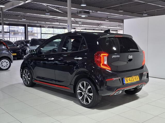 KIA PICANTO 1.0 T-GDi GT-Line 5p 100 PK, Stoel en stuur verwarming, Schuif kantel dak, Apple Carplay/Android Auto, Navigatie, Camera.