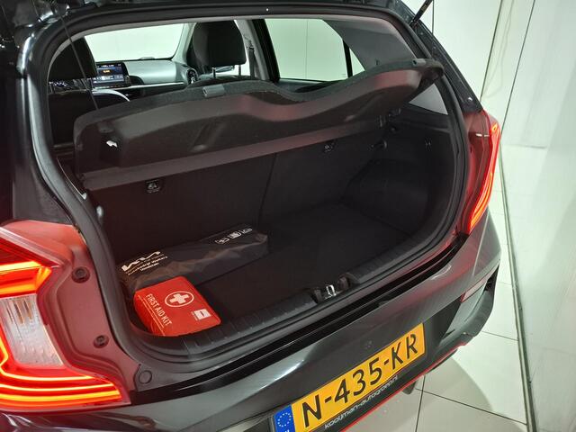 KIA PICANTO 1.0 T-GDi GT-Line 5p 100 PK, Stoel en stuur verwarming, Schuif kantel dak, Apple Carplay/Android Auto, Navigatie, Camera.