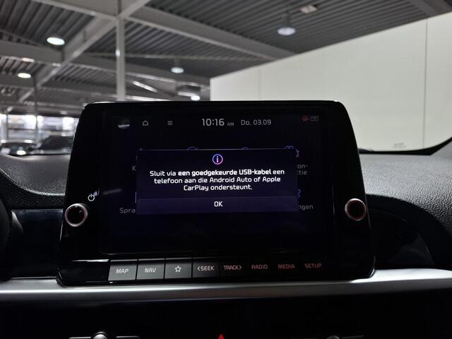 KIA PICANTO 1.0 T-GDi GT-Line 5p 100 PK, Stoel en stuur verwarming, Schuif kantel dak, Apple Carplay/Android Auto, Navigatie, Camera.