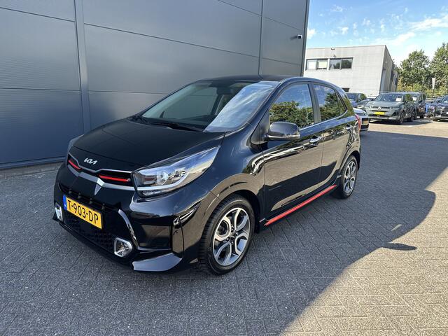 KIA PICANTO 1.0 DPi GT-Line (Automaat - Navigatie - Camera - Leder - Apple Carplay)