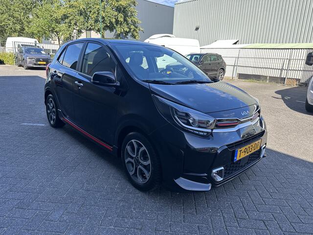 KIA PICANTO 1.0 DPi GT-Line (Automaat - Navigatie - Camera - Leder - Apple Carplay)