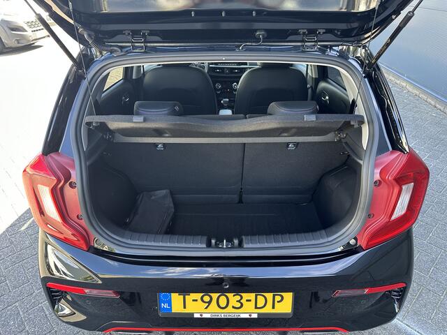 KIA PICANTO 1.0 DPi GT-Line (Automaat - Navigatie - Camera - Leder - Apple Carplay)