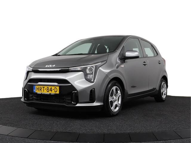 KIA PICANTO 1.0 DPI DynamicLine - Apple Carplay/Android Auto - Cruise Control - Navigatie - Achteruitrijcamera -Fabrieksgarantie tot en met 06-2032