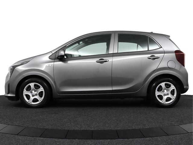 KIA PICANTO 1.0 DPI DynamicLine - Apple Carplay/Android Auto - Cruise Control - Navigatie - Achteruitrijcamera -Fabrieksgarantie tot en met 06-2032