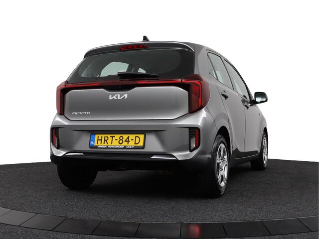 KIA PICANTO 1.0 DPI DynamicLine - Apple Carplay/Android Auto - Cruise Control - Navigatie - Achteruitrijcamera -Fabrieksgarantie tot en met 06-2032