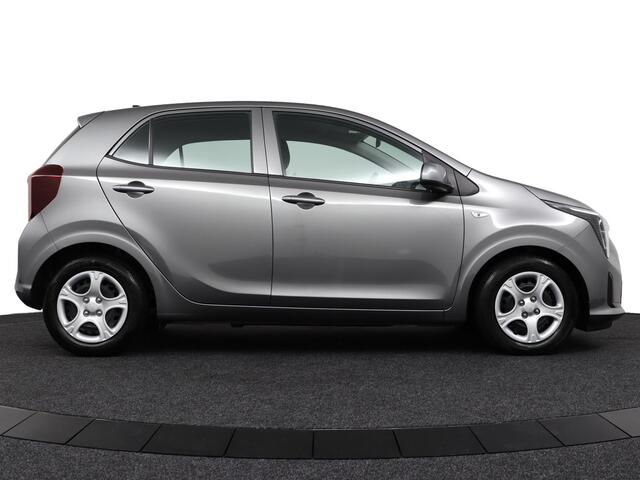 KIA PICANTO 1.0 DPI DynamicLine - Apple Carplay/Android Auto - Cruise Control - Navigatie - Achteruitrijcamera -Fabrieksgarantie tot en met 06-2032