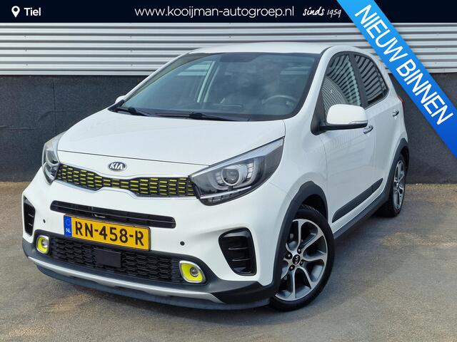 KIA PICANTO 1.0 T-GDI X-Line 100PK, Dealeronderhouden, Navigatie, Lederen bekleding, Stoel- & Stuurwielverwarming, LMV, Smart Key