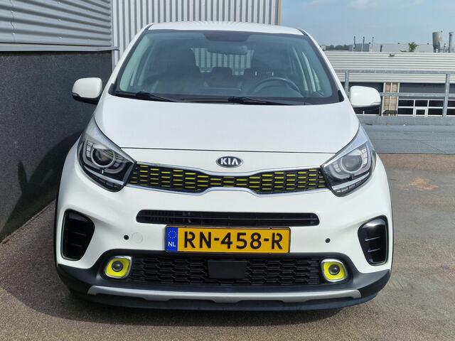 KIA PICANTO 1.0 T-GDI X-Line 100PK, Dealeronderhouden, Navigatie, Lederen bekleding, Stoel- & Stuurwielverwarming, LMV, Smart Key