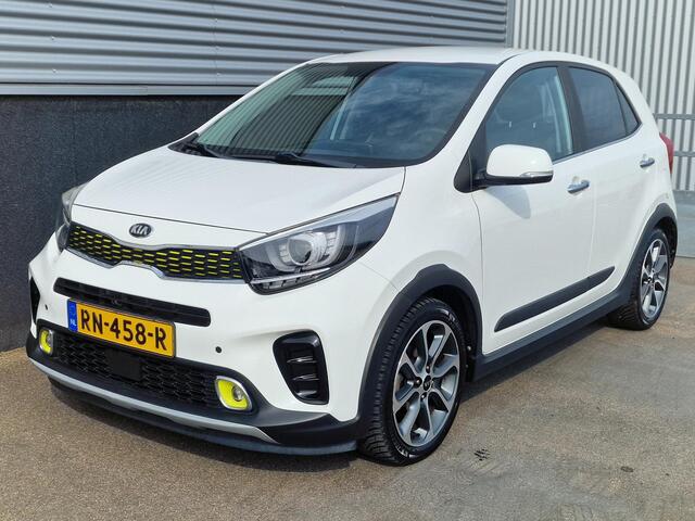 KIA PICANTO 1.0 T-GDI X-Line 100PK, Dealeronderhouden, Navigatie, Lederen bekleding, Stoel- & Stuurwielverwarming, LMV, Smart Key
