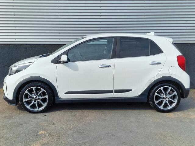 KIA PICANTO 1.0 T-GDI X-Line 100PK, Dealeronderhouden, Navigatie, Lederen bekleding, Stoel- & Stuurwielverwarming, LMV, Smart Key