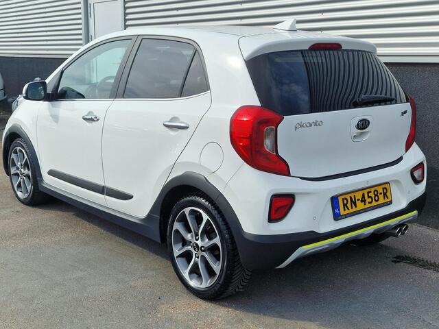 KIA PICANTO 1.0 T-GDI X-Line 100PK, Dealeronderhouden, Navigatie, Lederen bekleding, Stoel- & Stuurwielverwarming, LMV, Smart Key