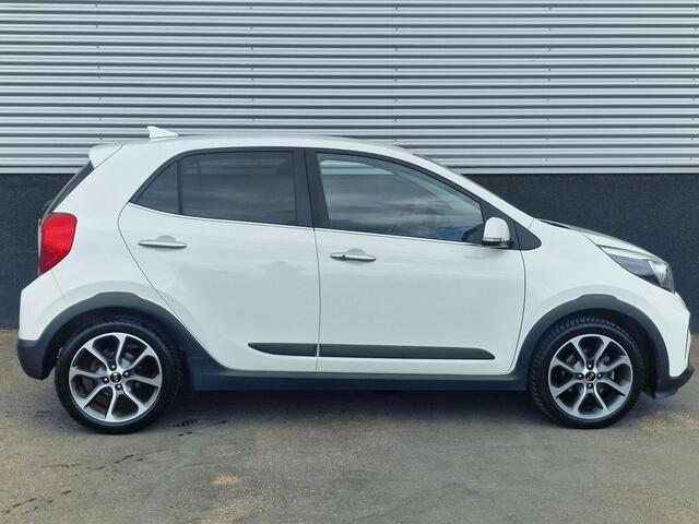 KIA PICANTO 1.0 T-GDI X-Line 100PK, Dealeronderhouden, Navigatie, Lederen bekleding, Stoel- & Stuurwielverwarming, LMV, Smart Key