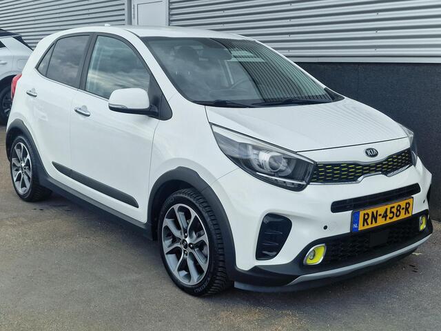 KIA PICANTO 1.0 T-GDI X-Line 100PK, Dealeronderhouden, Navigatie, Lederen bekleding, Stoel- & Stuurwielverwarming, LMV, Smart Key