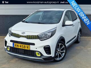KIA PICANTO 1.0 T-GDI X-Line 100PK, Dealeronderhoude