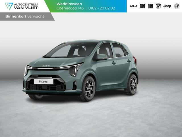 KIA PICANTO 1.0 GDi DynamicLine | Actieprijs* | Levering Juli | Navi. | Airco | Cruise. | Camera | Carplay
