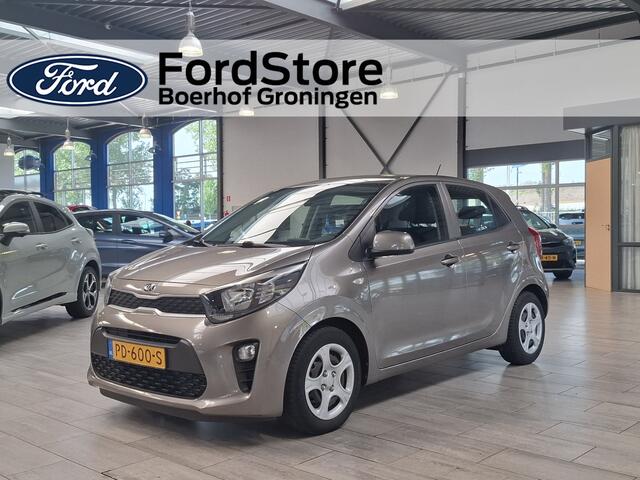 KIA PICANTO 1.0 CVVT EconomyPlusLine | Airco | 4 seiz. banden | 100% dealer onderhouden