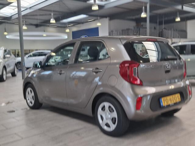 KIA PICANTO 1.0 CVVT EconomyPlusLine | Airco | 4 seiz. banden | 100% dealer onderhouden