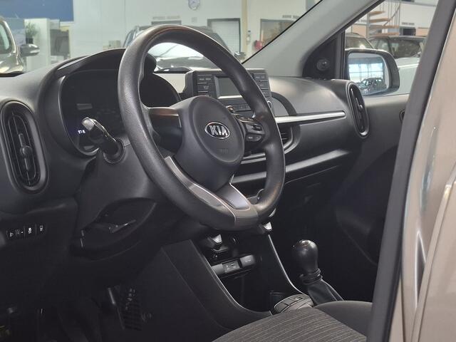 KIA PICANTO 1.0 CVVT EconomyPlusLine | Airco | 4 seiz. banden | 100% dealer onderhouden