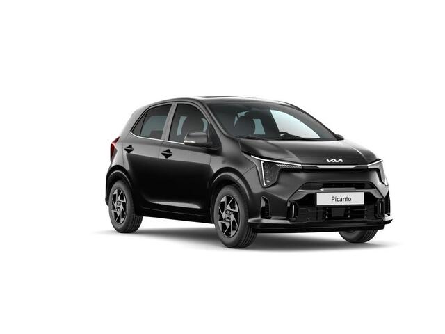 KIA PICANTO 1.0 GDi GT-Line | Actieprijs* | Navi. | Clima. | Cruise. | Stoel&Stuur Verwarming | Dodehoekassistentie | Zwarte GT-Line Bekleding In Lederlook | Schuif-/Kantel Zonnedak