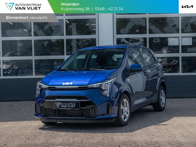 KIA PICANTO 1.0 GDi DynamicLine | Actieprijs* | 4p. | Navi. | Airco | Cruise. | Achteruitrijcamera