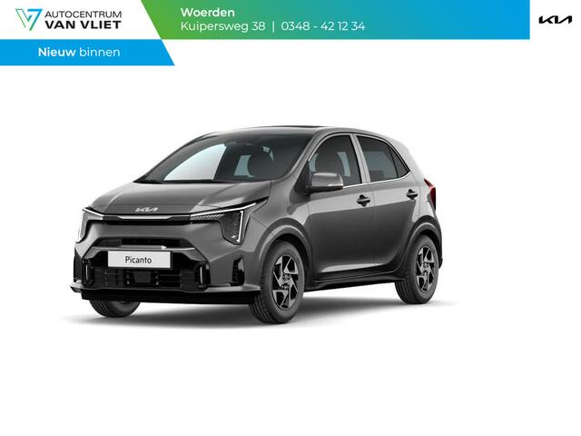 KIA PICANTO 1.0 GDi DynamicPlusLine | Navi. | Cruise. | Parkeersensoren | Airco | Privacy Glass