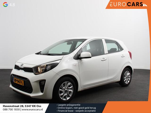 KIA PICANTO 1.0 CVVT ComfortPlusLine Navigator Navigatie Lichtmetalen velgen Elektrische ramen Airco Camera Apple Carplay/ Android Auto