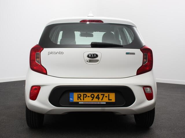 KIA PICANTO 1.0 CVVT ComfortPlusLine Navigator Navigatie Lichtmetalen velgen Elektrische ramen Airco Camera Apple Carplay/ Android Auto