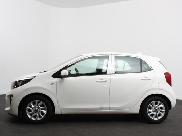 KIA PICANTO 1.0 CVVT ComfortPlusLine Navigator Navigatie Lichtmetalen velgen Elektrische ramen Airco Camera Apple Carplay/ Android Auto