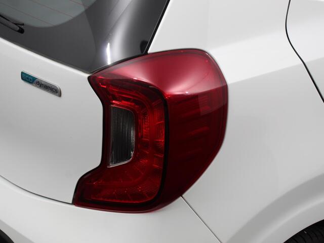 KIA PICANTO 1.0 CVVT ComfortPlusLine Navigator Navigatie Lichtmetalen velgen Elektrische ramen Airco Camera Apple Carplay/ Android Auto