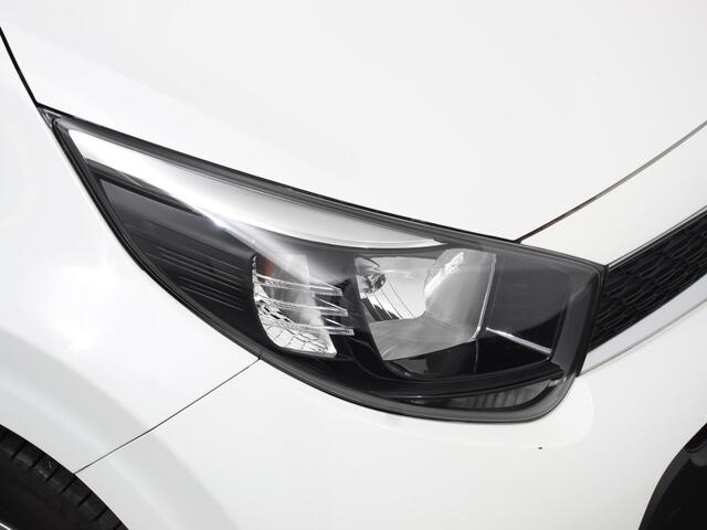 KIA PICANTO 1.0 CVVT ComfortPlusLine Navigator Navigatie Lichtmetalen velgen Elektrische ramen Airco Camera Apple Carplay/ Android Auto