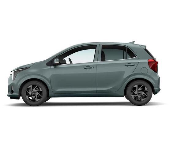 KIA PICANTO 1.0 GDi GT-Line | Actieprijs* | Navi. | Clima. | Cruise. | Stoel&Stuur Verwarming | Dodehoekassistentie | Zwarte GT-Line Bekleding In Lederlook | Schuif-/Kantel Zonnedak