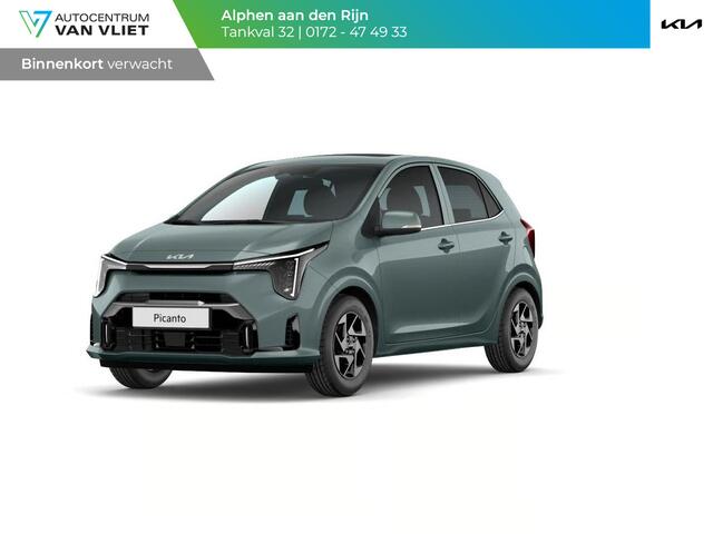 KIA PICANTO 1.0 GDi DynamicLine | Actieprijs* | 4p. | Navi. | Airco | Cruise. | Achteruitrijcamera