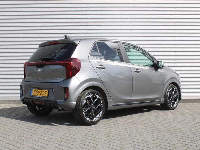 KIA PICANTO 1.0 DPI GT-Line | Navi | Clima | Cruise | Camera | Leder | 16 inch | Schuif- kanteldak |