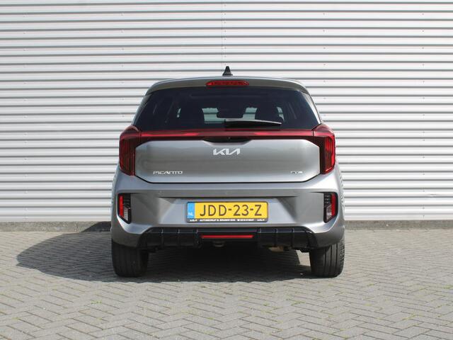 KIA PICANTO 1.0 DPI GT-Line | Navi | Clima | Cruise | Camera | Leder | 16 inch | Schuif- kanteldak |