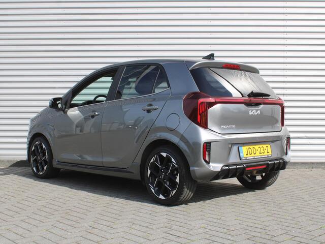 KIA PICANTO 1.0 DPI GT-Line | Navi | Clima | Cruise | Camera | Leder | 16 inch | Schuif- kanteldak |