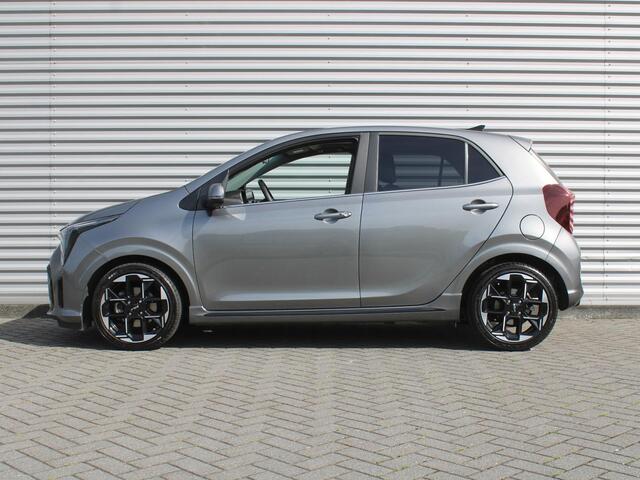 KIA PICANTO 1.0 DPI GT-Line | Navi | Clima | Cruise | Camera | Leder | 16 inch | Schuif- kanteldak |