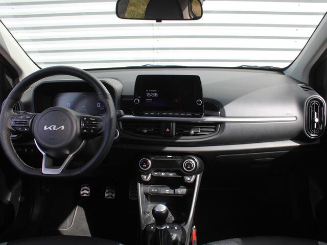 KIA PICANTO 1.0 DPI GT-Line | Navi | Clima | Cruise | Camera | Leder | 16 inch | Schuif- kanteldak |