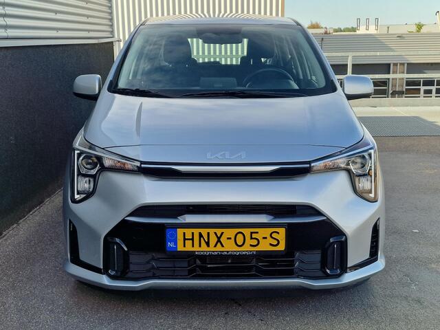 KIA PICANTO 1.0 DPI DynamicLine Automaat, Airco, Navigatie, Cruise control, 1e eign. Achteruitrijcamera