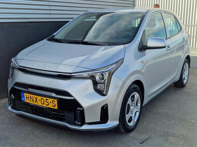 KIA PICANTO 1.0 DPI DynamicLine Automaat, Airco, Navigatie, Cruise control, 1e eign. Achteruitrijcamera