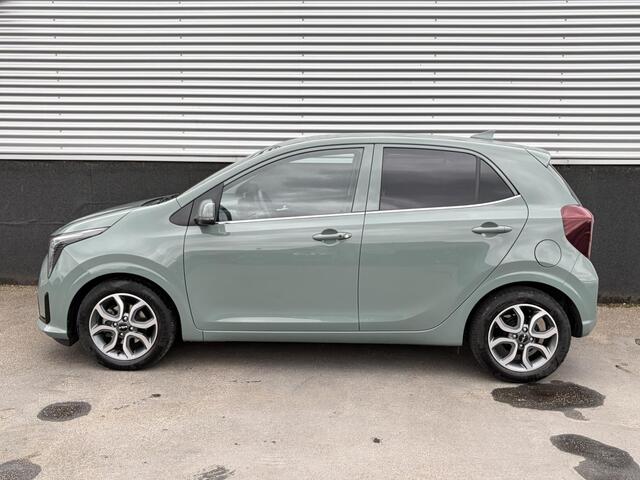 KIA PICANTO 1.0 DPI ExecutiveLine NL-auto, Stoel- & Stuurwiel verwarmd, Keyless entry, Climate control, Navigatie, Cruise control, Privacy glass, Lichmetalen velgen
