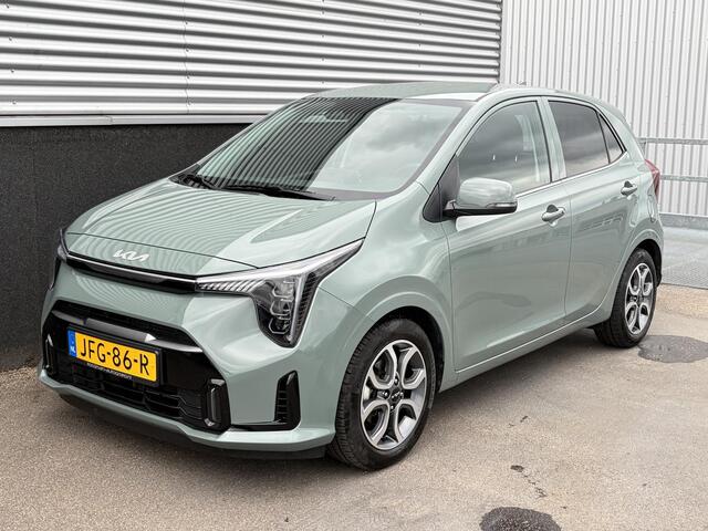 KIA PICANTO 1.0 DPI ExecutiveLine NL-auto, Stoel- & Stuurwiel verwarmd, Keyless entry, Climate control, Navigatie, Cruise control, Privacy glass, Lichmetalen velgen