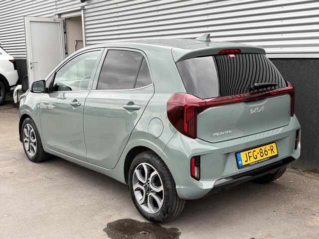 KIA PICANTO 1.0 DPI ExecutiveLine NL-auto, Stoel- & Stuurwiel verwarmd, Keyless entry, Climate control, Navigatie, Cruise control, Privacy glass, Lichmetalen velgen