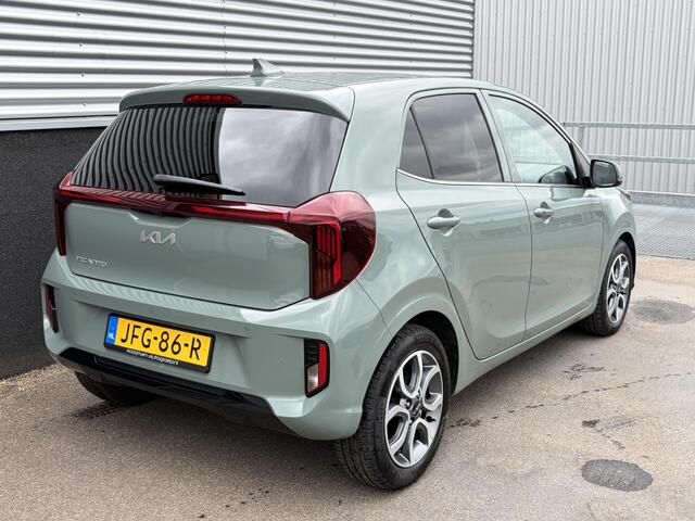 KIA PICANTO 1.0 DPI ExecutiveLine NL-auto, Stoel- & Stuurwiel verwarmd, Keyless entry, Climate control, Navigatie, Cruise control, Privacy glass, Lichmetalen velgen